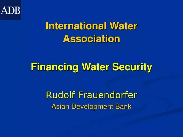international water association