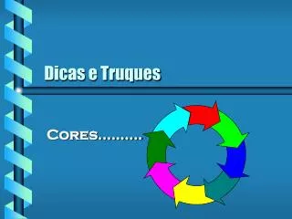dicas e truques