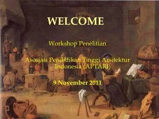 welcome