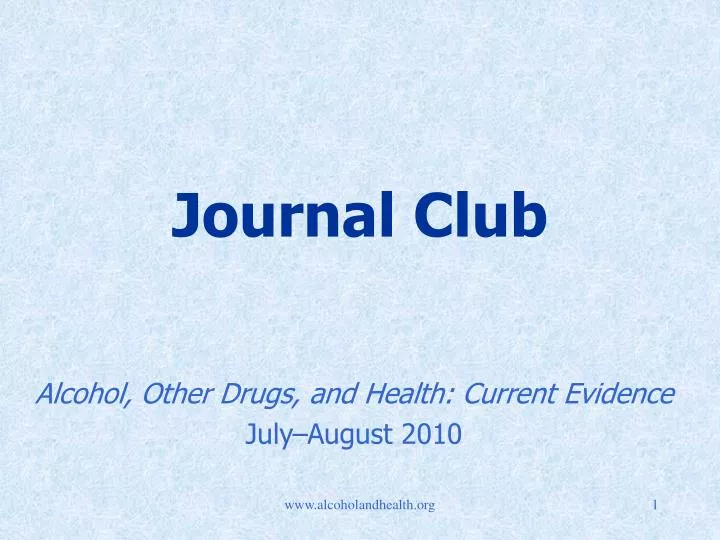 journal club