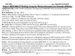 Update on CRL-UWB Consortium's Soft-Spectrum UWB PHY Proposal for IEEE 802.15.3a - slide 1