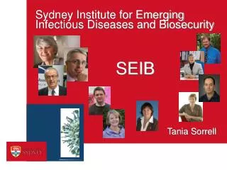 Sydney Institute for Emerging Infectious Diseases and Biosecurity