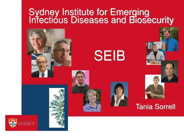 sydney institute for emerging infectious diseases and biosecurity