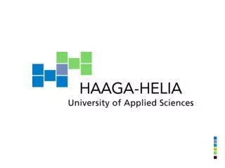 Seppo Suominen Haaga-Helia, Malmi campus lecturer, economics seppo.suominen@haaga-helia.fi