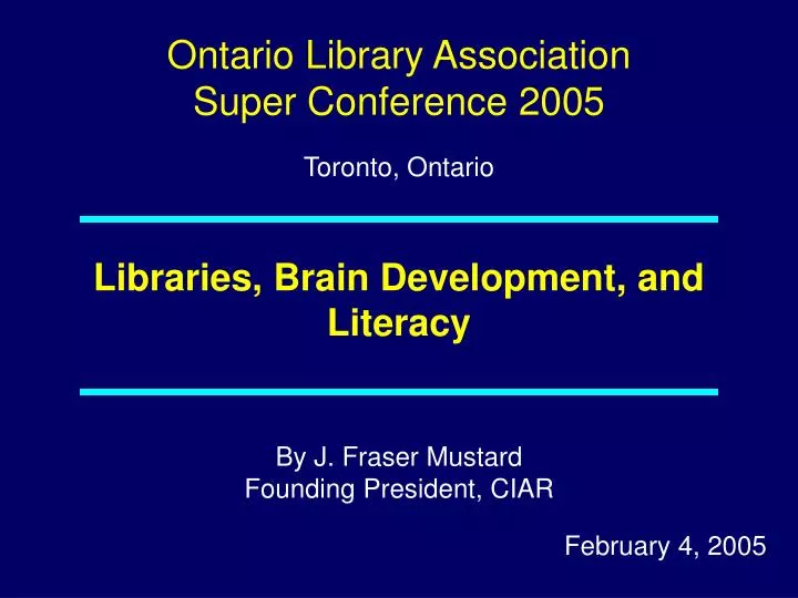 libraries brain development and literacy