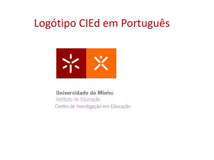 log tipo cied em portugu s
