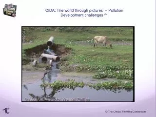 CIDA: The world through pictures – Pollution Development challenges # 1