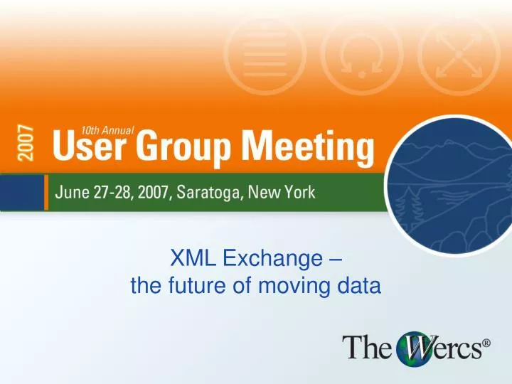 xml exchange the future of moving data