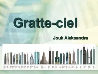 gratte ciel