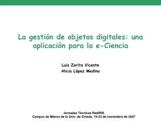 luis zorita vicente alicia l pez medina