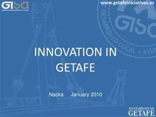 INNOVATION IN GETAFE