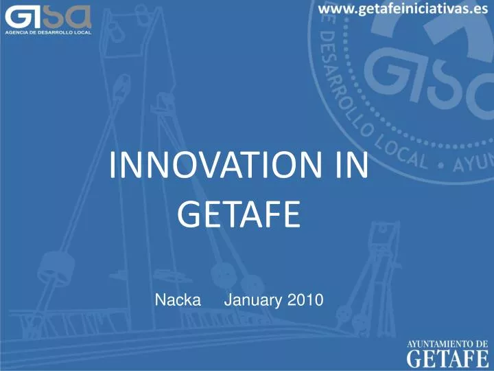 innovation in getafe