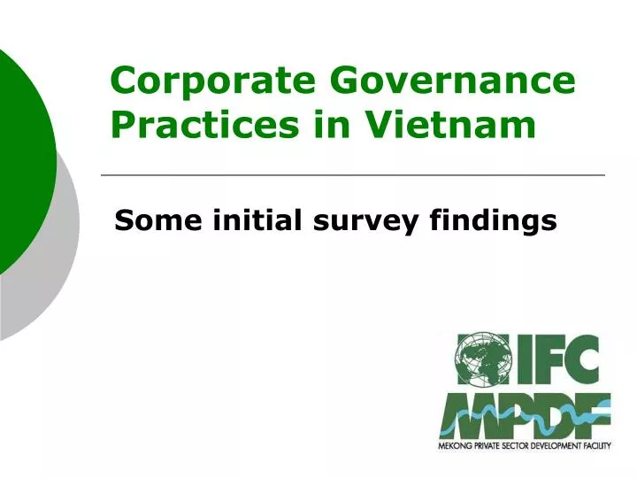 corporate governance practices in vietnam