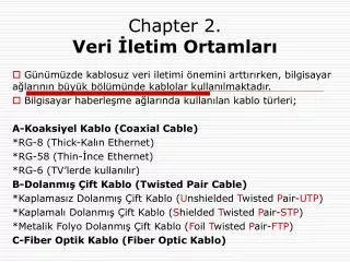 chapter 2 veri letim ortamlar