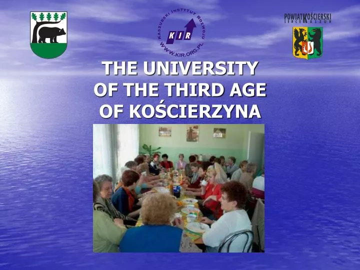the university of the third age of ko cierzyna