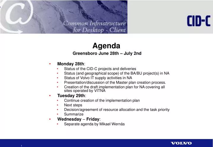 agenda greensboro june 28th july 2nd