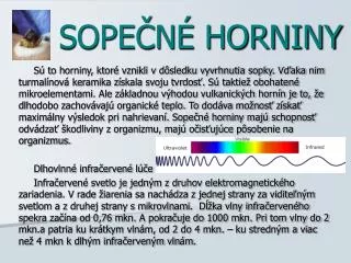 sope n horniny