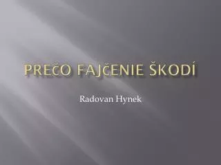 pre o faj enie kod