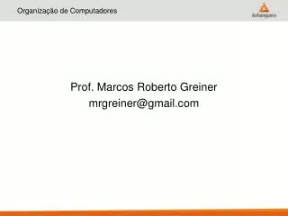 organiza o de computadores