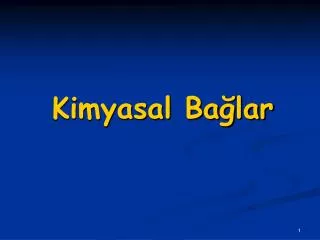 kimyasal ba lar