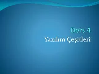 ders 4