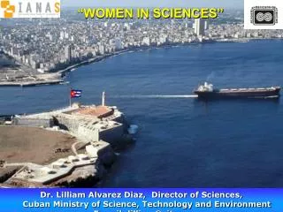 “WOMEN IN SCIENCES”