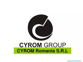 CYROM Romania S.R.L