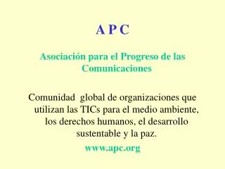 a p c