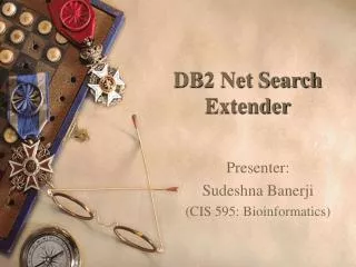 DB2 Net Search Extender