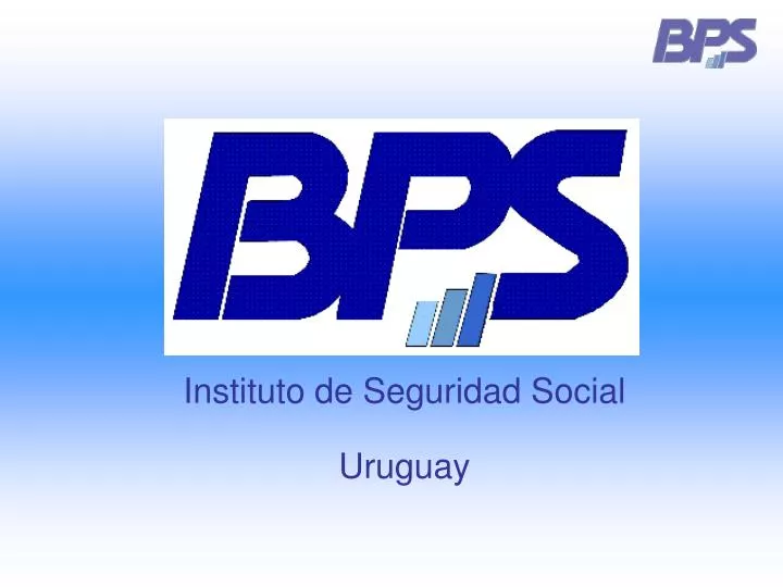 instituto de seguridad social uruguay