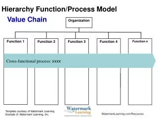 Hierarchy Function/Process Model