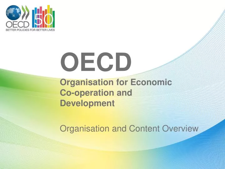 oecd organisation for economic co operation and development