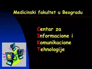 medicinski fakultet u beogradu