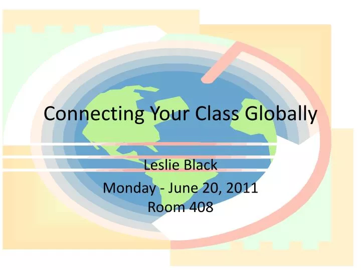 connecting your class globally