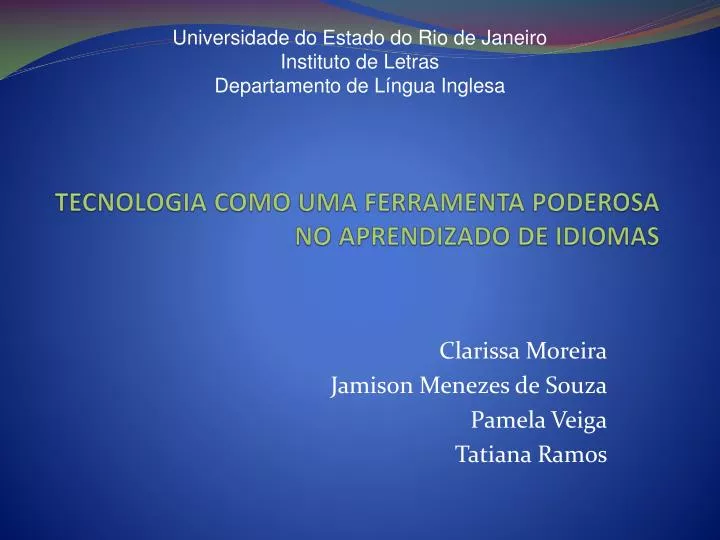 tecnologia como uma ferramenta poderosa no aprendizado de idiomas