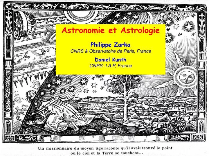 L'Astrologie et l'Astronomie, quelles différences ? - France