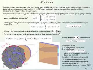 continuum