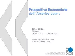 prospettive economiche dell america latina