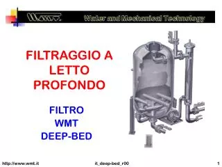 filtraggio a letto profondo