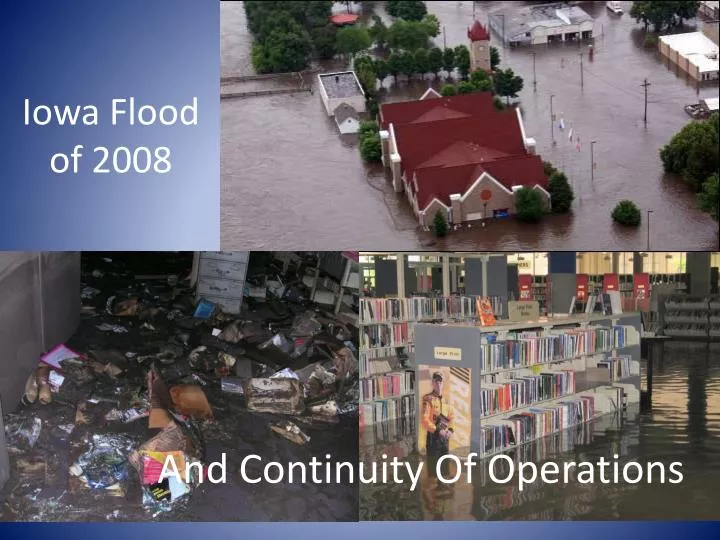 iowa flood of 2008