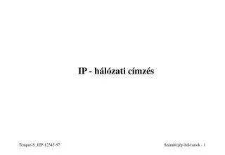 ip h l zati c mz s