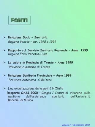 fonti