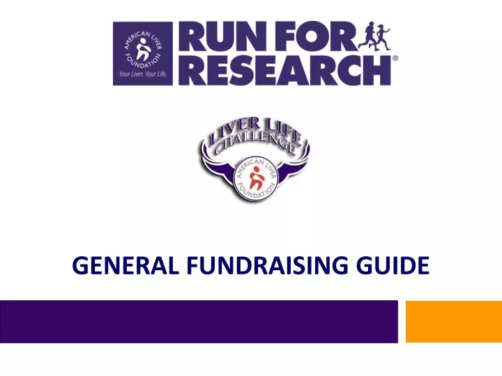 general fundraising guide