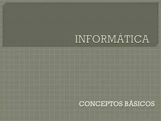 inform tica