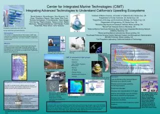 1 Institute of Marine Science, University of California (UC) Santa Cruz, CA