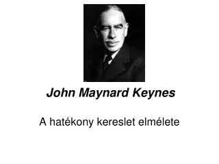 john maynard keynes