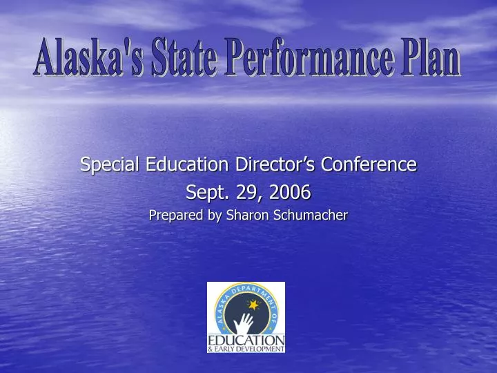 special education director s conference sept 29 2006 prepared by sharon schumacher