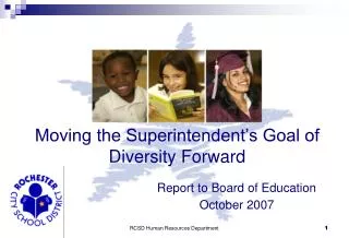 Report to Board of Education October 2007