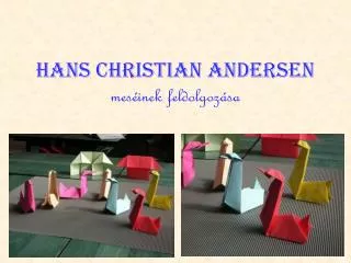 hans christian andersen mes inek feldolgoz sa