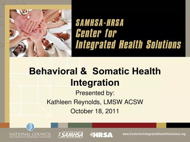 behavioral somatic health integration